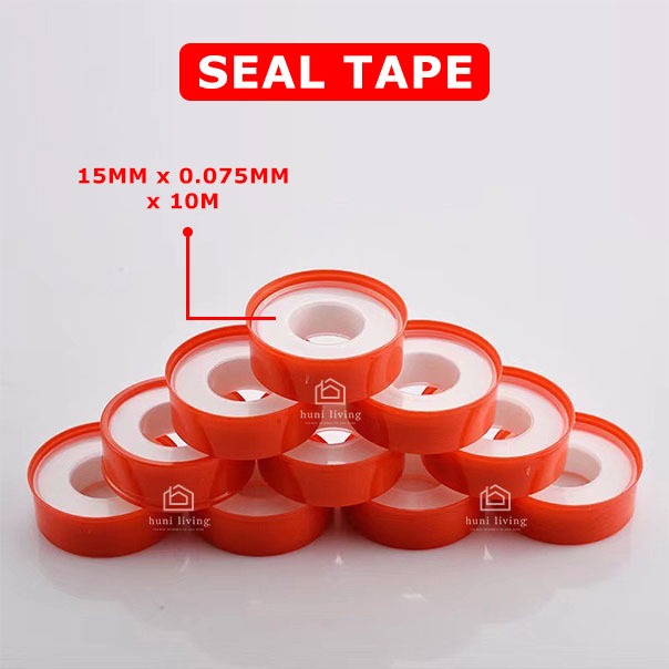 Sealtape / Selotip Pipa / Isolasi Kran / Seltip
