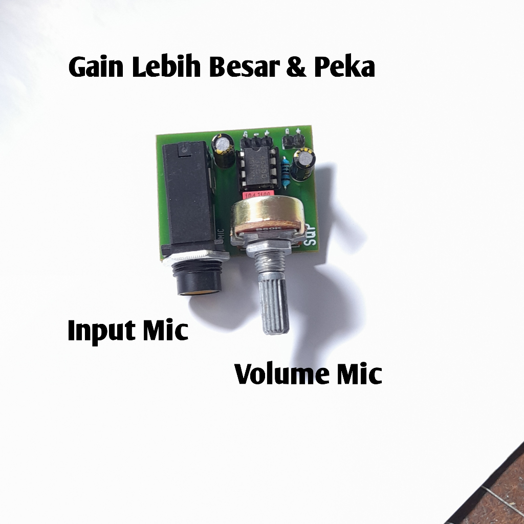 Kit Pre Amp Mic 1