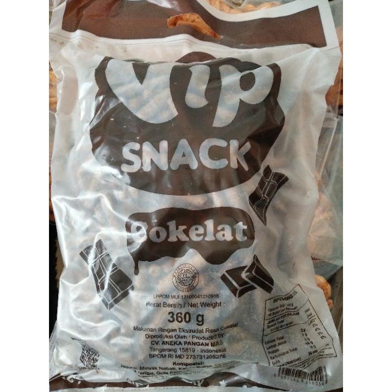 

Snek Snak VIP Coklat Snack Stik Cemal Cemil Cemilan