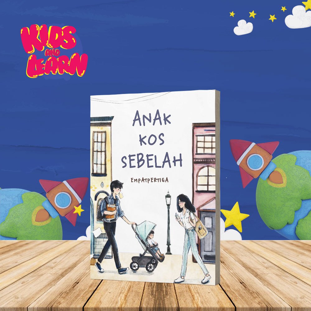 Buku Bacaan Novel Remaja Anak Kos Sebelah