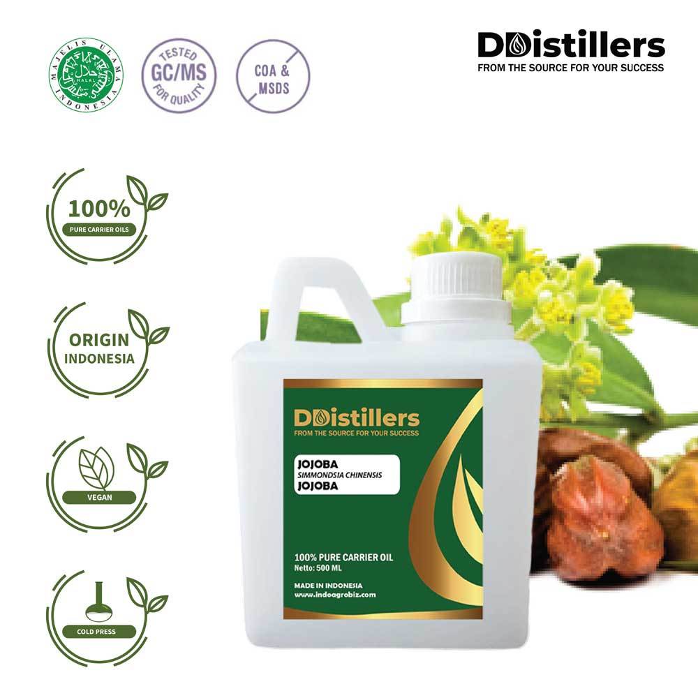 Jojoba / Jojoba Carrier Oil Pure 100%, 500ML-1L HDPE