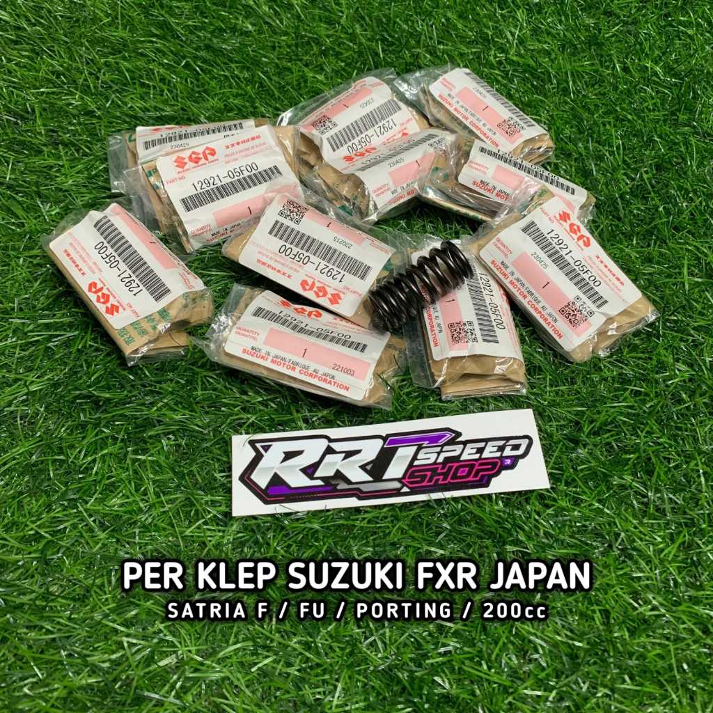 RRT Per Klep SUZUKI FXR Japan SATRIA F FU PORTING FU 200cc ORIGINAL