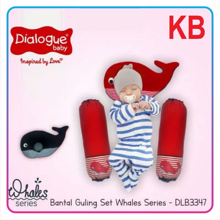 [06.02.26] KBS Dialogue Baby Bantal Guling Set DLB3366 | DLB3355 | DLB3347