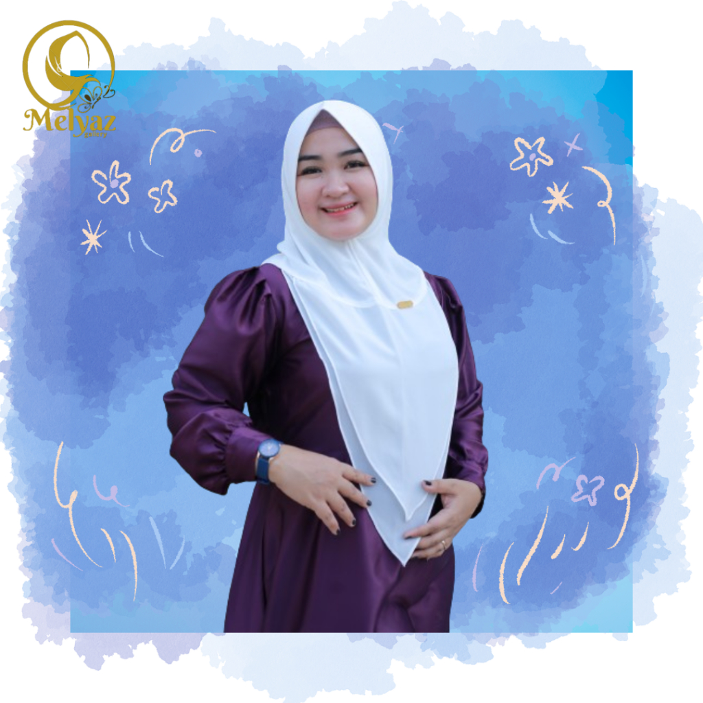 TERLARIS Hijab Hoodie KECE Karanggo Ceruty Premium instan elegant