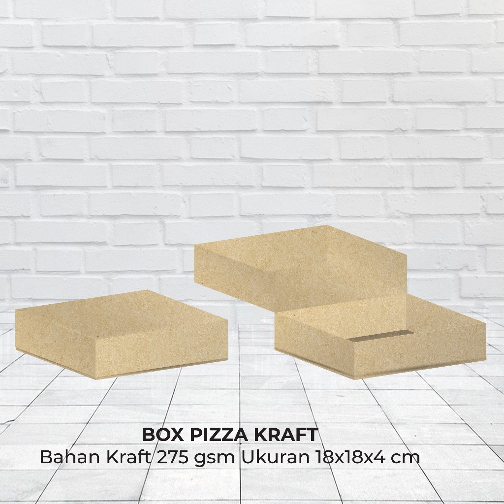 

Box Pizza 18x18x4 Dus Pizza 18x18x4. |MIN.50pcs|