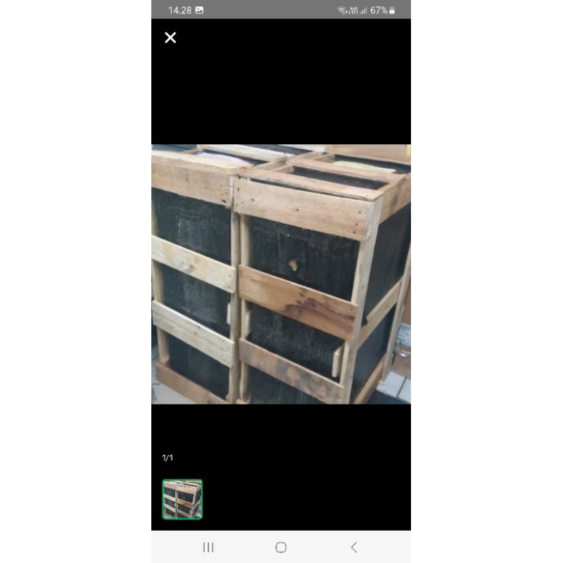 

peking kayu aman
