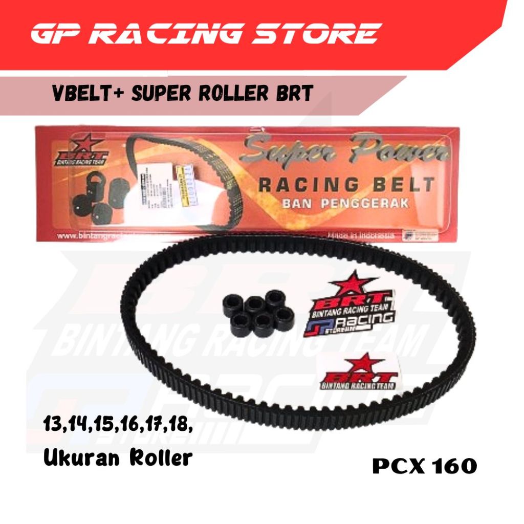 Paket BRT  Roller + VBelt PCX 160 / ADV 160