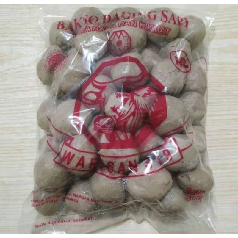 

Bakso Warisan isi 50