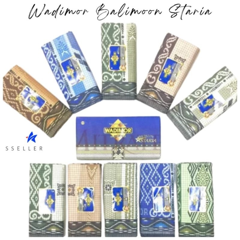 New Arrival Sarung Wadimor BALIMOON STARIA