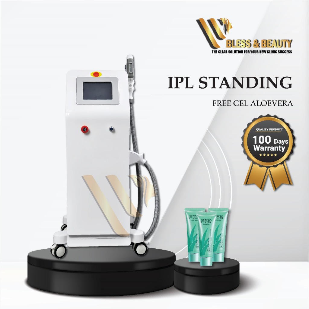 IPL OPT SHR Standing Menghilangkan Bulu Jerawat Peremajaan Acne Rejuve Garansi