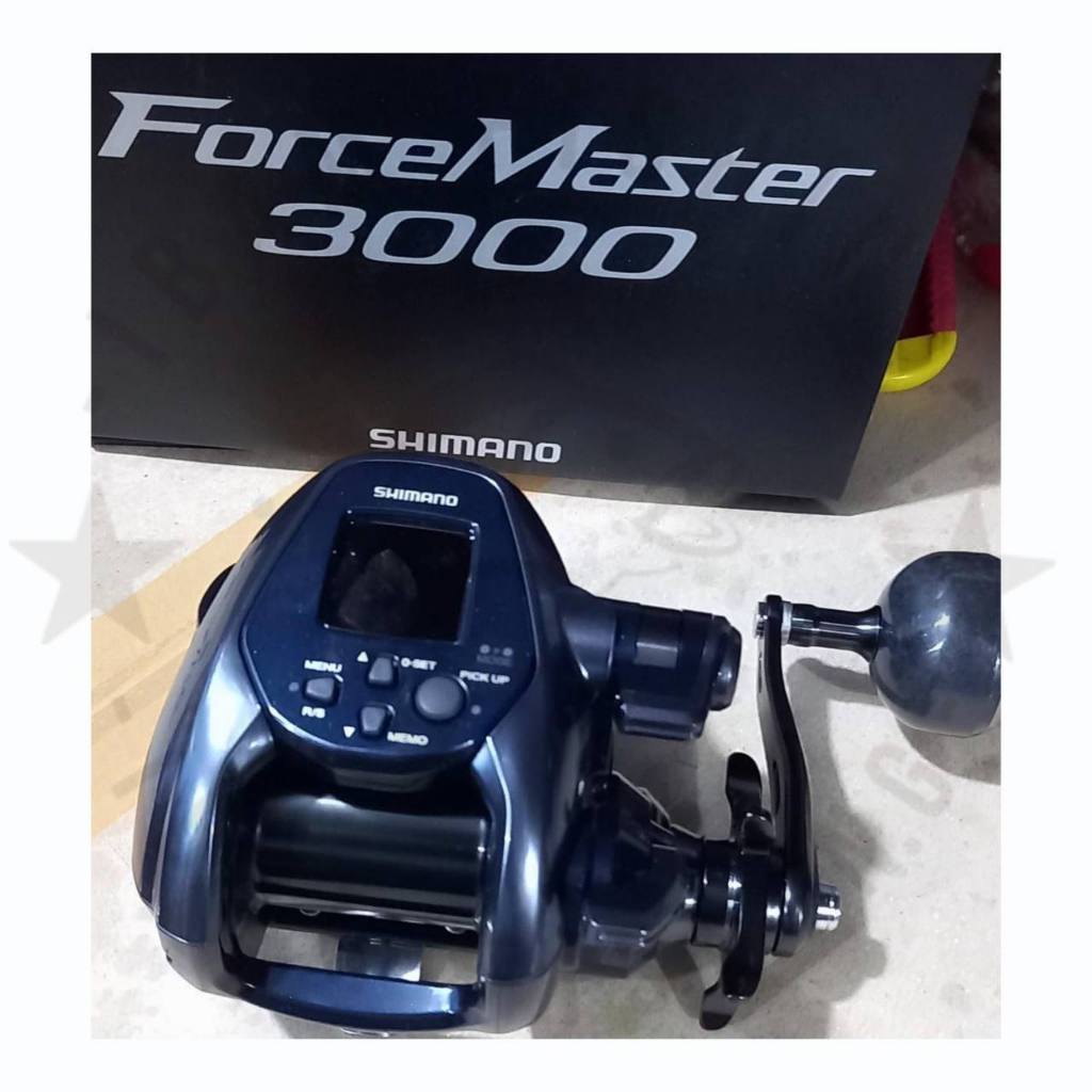 Reel SHIMANO ELEKTRIK FORCEMASTER 3000 2022 | 9000 2020