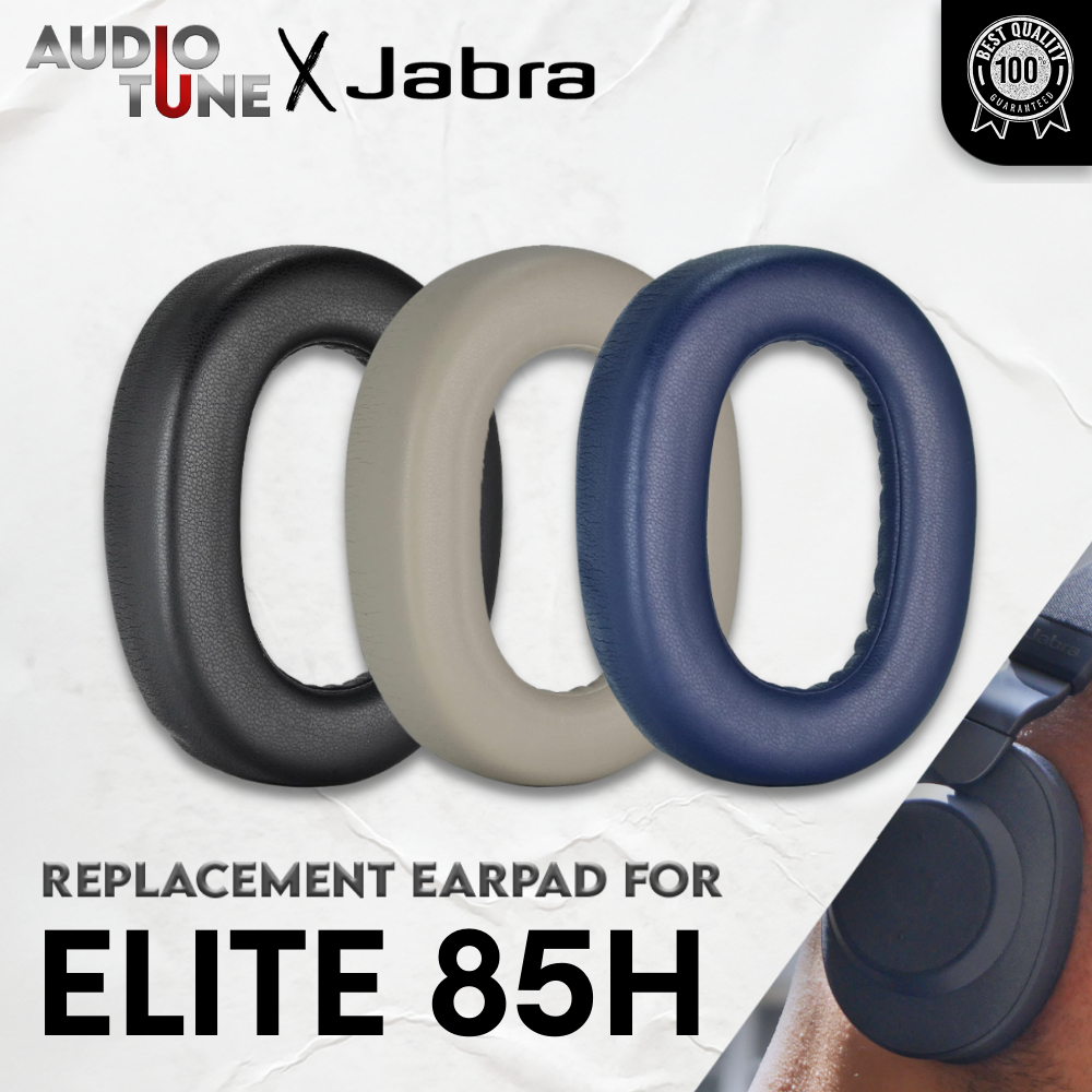 Ear Cushion Pad Earcup Jabra Elite 85H 85 H 85-H Bantalan Foam Busa