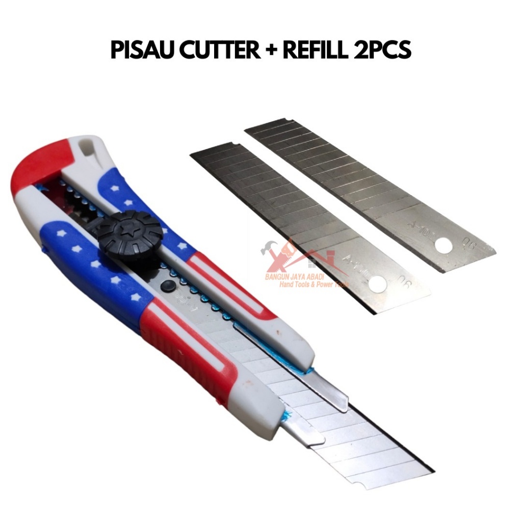 

CAMEL PISAU CUTTER PUTAR PISAU KATER PISAU CUTTER SEKELAS KENKO BJA