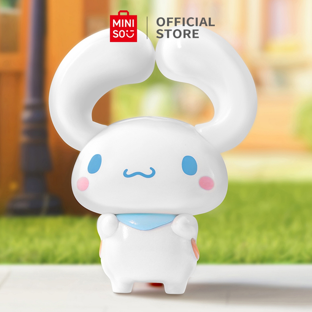 Miniso x Sanrio Blind Box Ornamen Kecil Lucu Koleksi Terbatas Sanrio Characters Back-to-Back Company