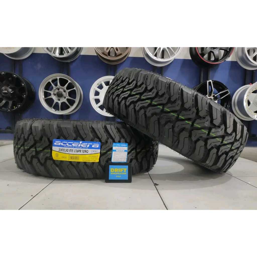 Ban 31X10,5 R15 ACCELERA type BADAK XTRIME