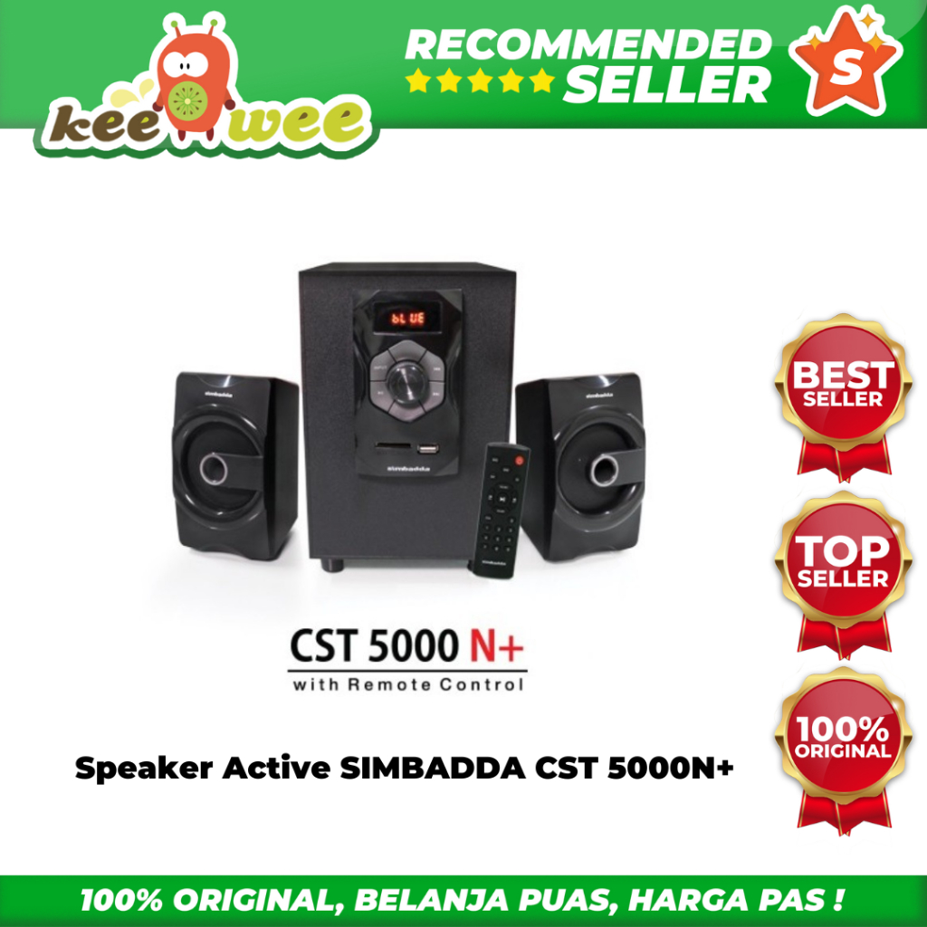 Speaker Active SIMBADDA CST 5000N+