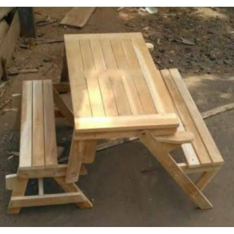 kursi Magic / Meja Lipat / kursi lipat/ Meja outdor