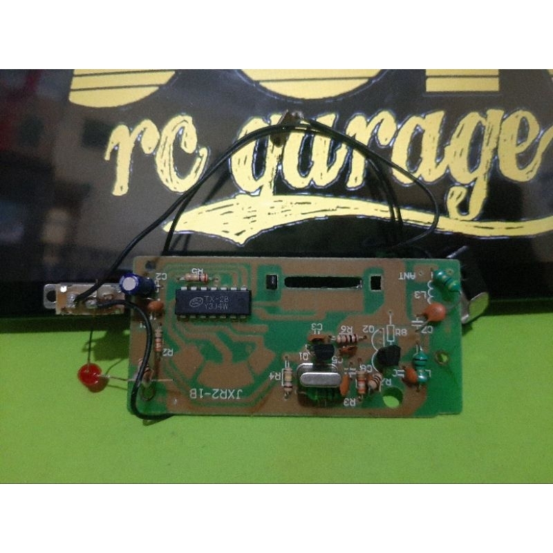 mesin remot rc qd (tx qd) 29mhz