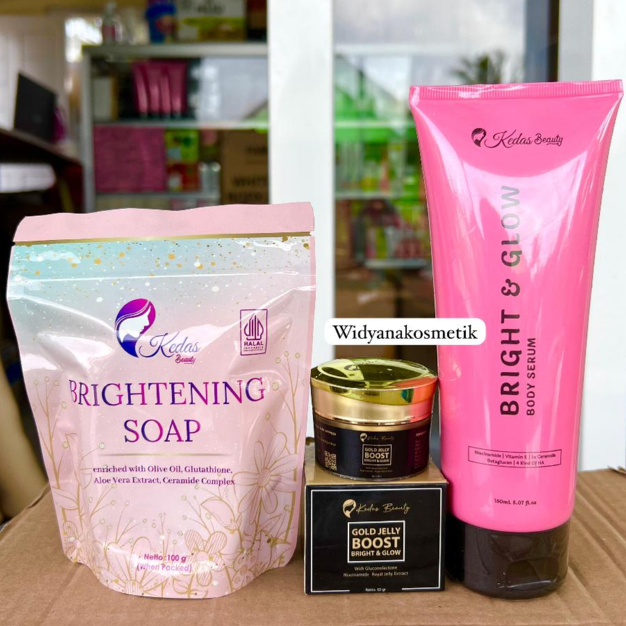 Paket Lengkap Kedas Beauty / Kedas beauty ori 100%