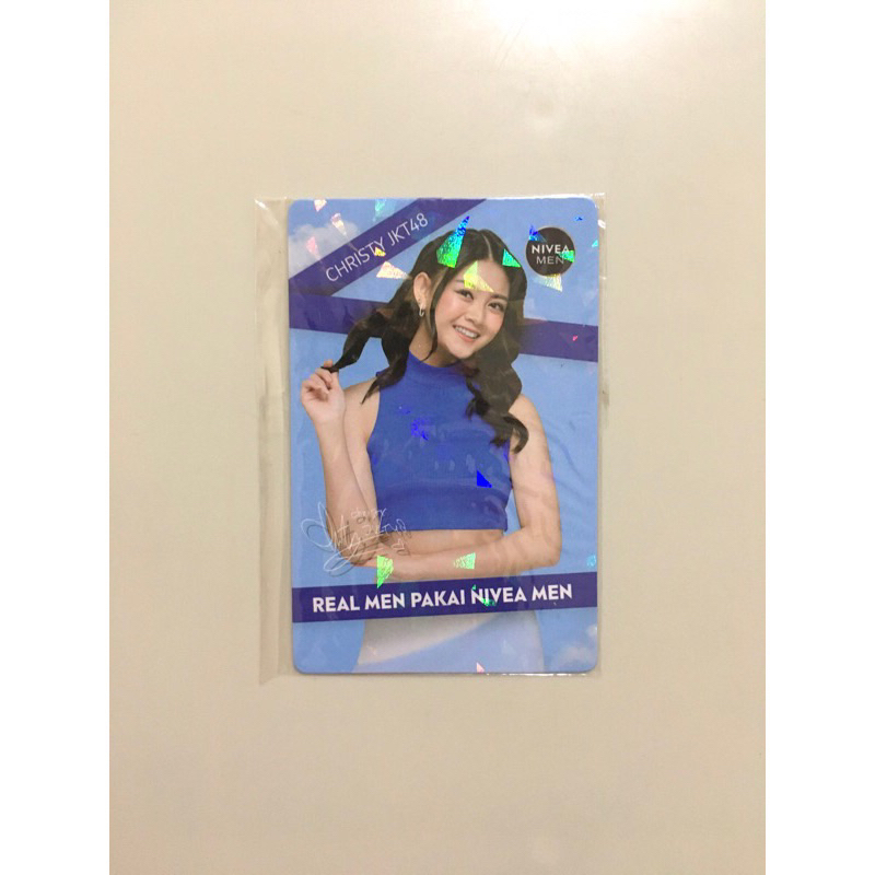 PC NIVEA CHRISTY JKT48 OFFICIAL