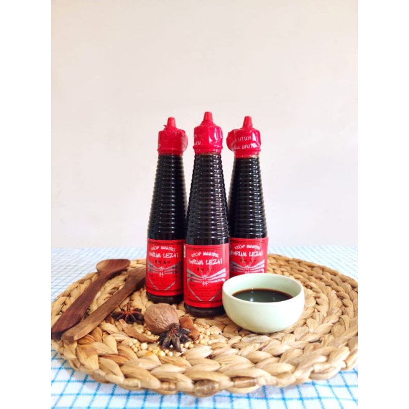 

Kecap Inggris MGX Harum Lezat 135 ml kecap serba guna
