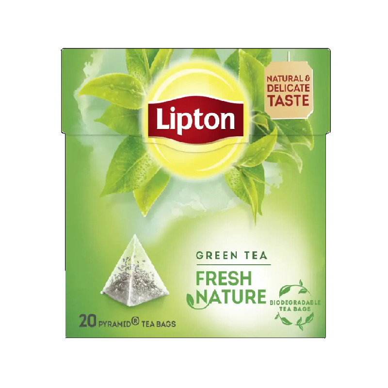 

Lipton Green Tea Fresh Nature 20 x 1.4 Gram