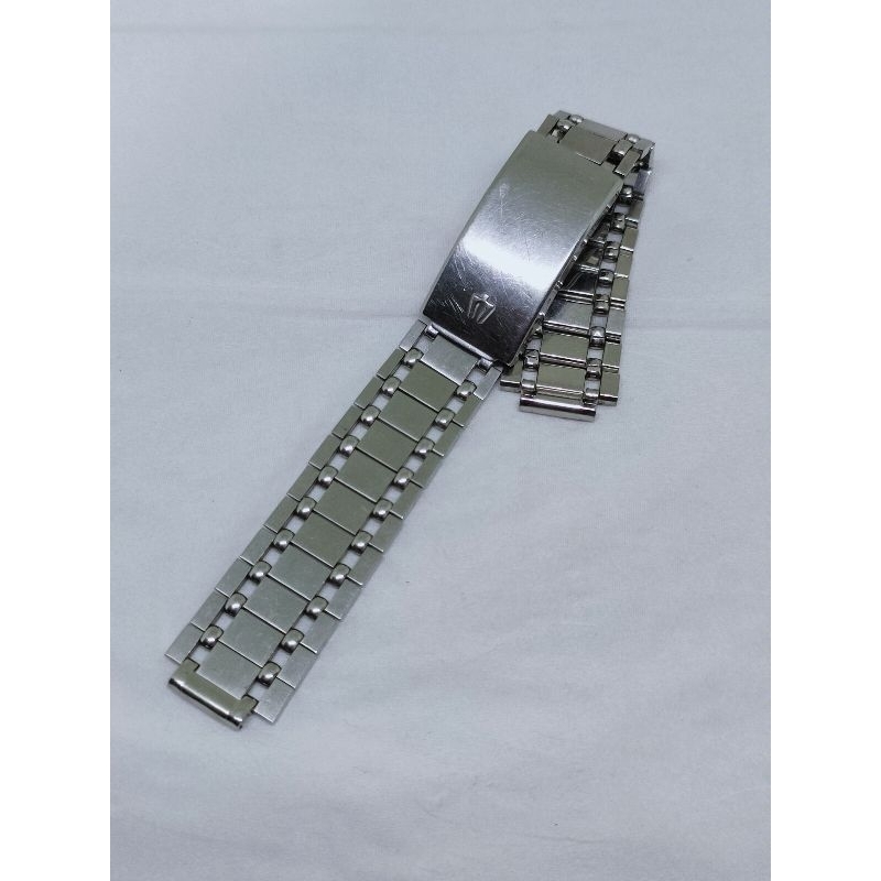 Bulova swiss bracelet watch ori rantai jam tangan antik part arloji lawas buckle bulova vintage