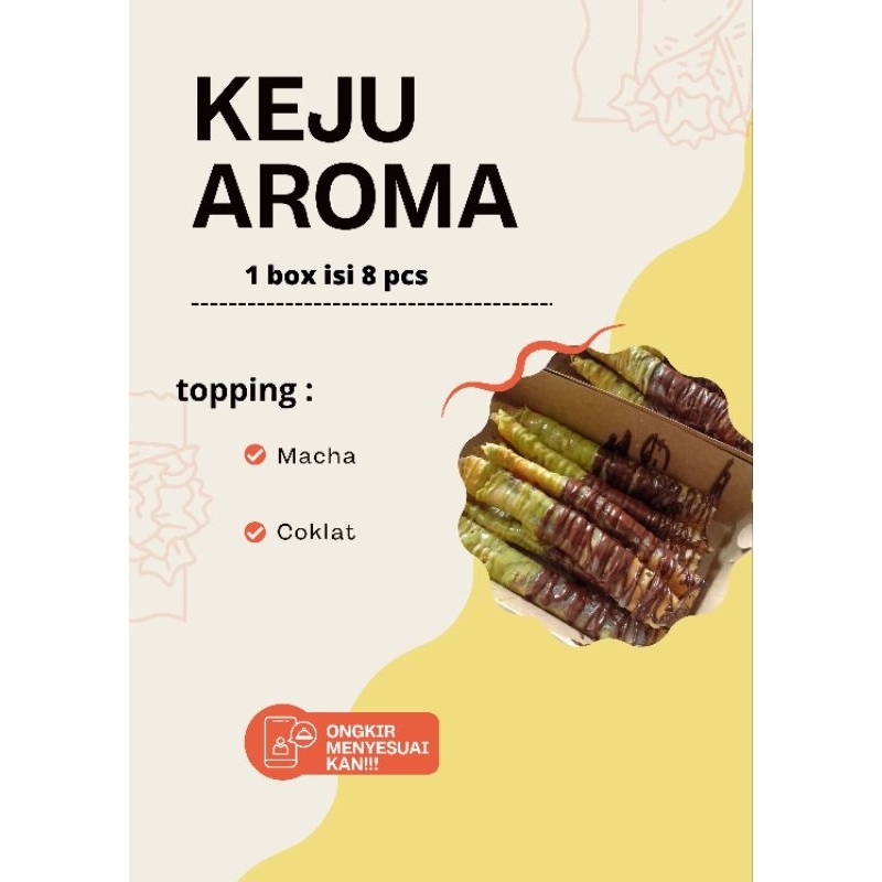 

keju aroma