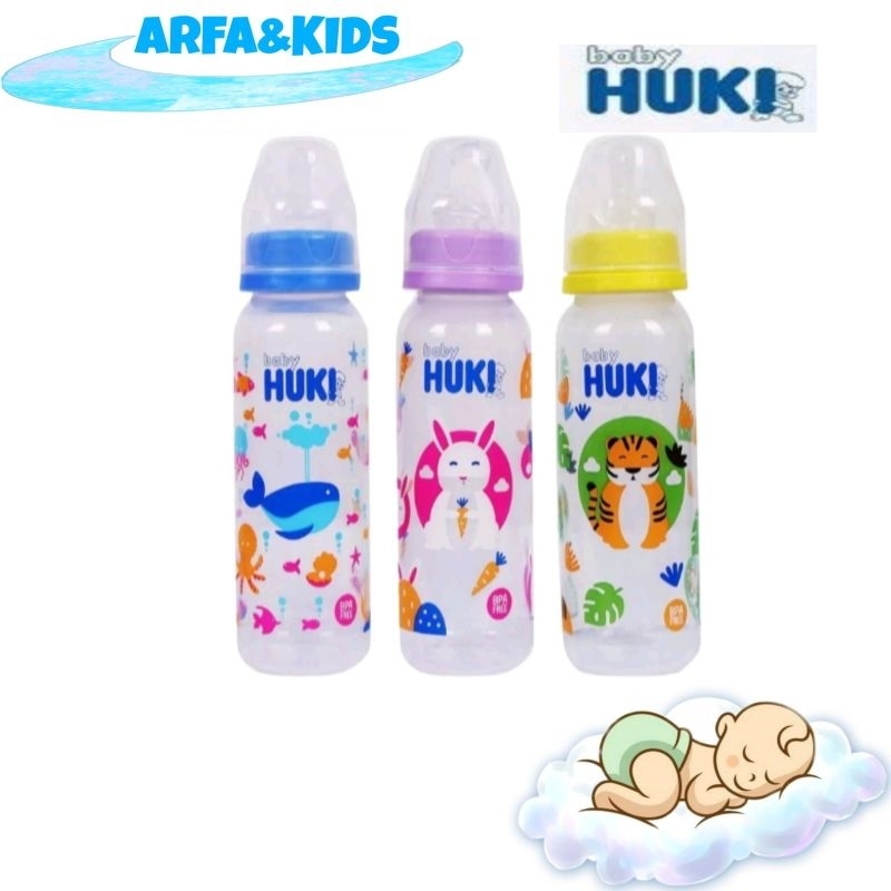 BOTOL SUSU HUKI/BABY HUKI 240ML