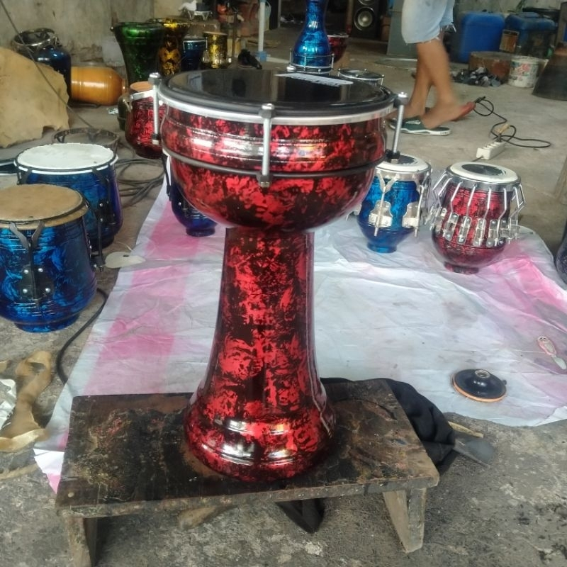 Darbuka Hadroh Calti 6 Inchi Alat Musik Sholawat Darbuka