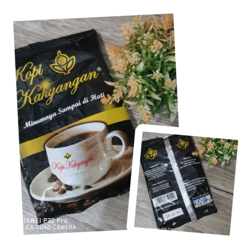 

Kopi Kahyangan Kopi Robusta Murni Tanpa Gula 150 Gram