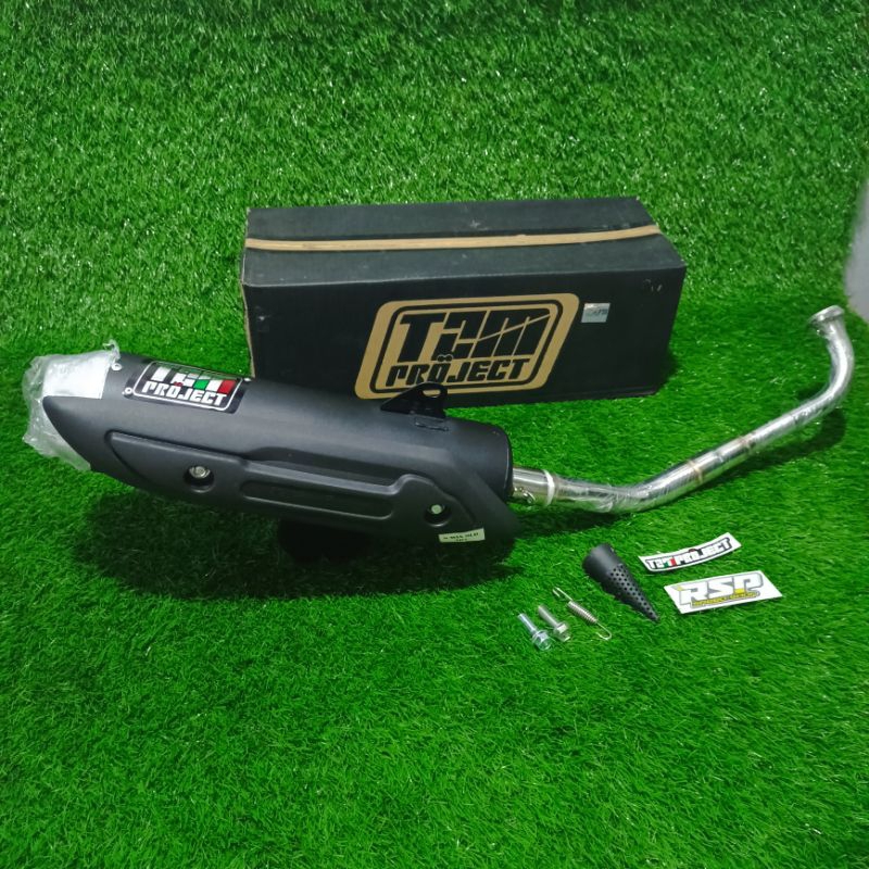 KENALPOT NMAX OLD TZM PROJECT TYPE STANDAR NON SS PRO ORI ORIGINAL TZM PROJECT