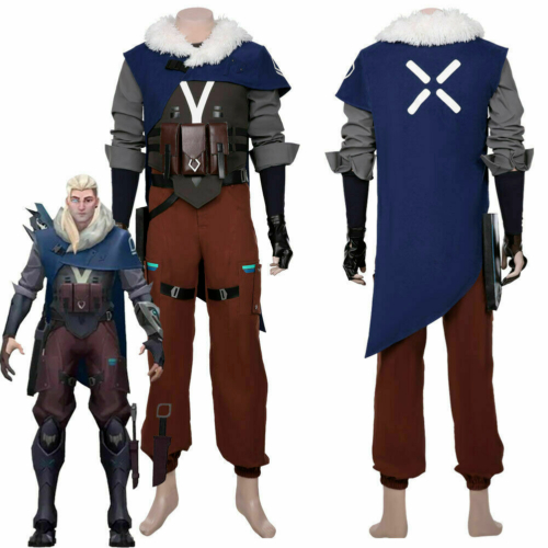 [QTakasi] Game Valorant Sova cosplay costume cosplay