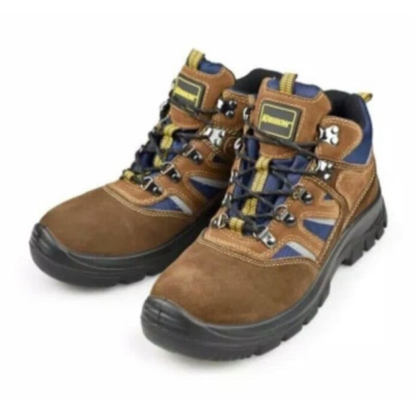 Unik SEPATU SAFETY PRINCE 6 INCI KRISBOW - Coklat 43 Berkualitas
