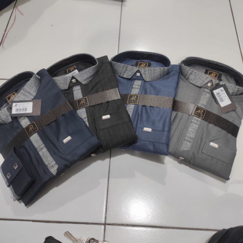 Jubah Alraz Woll ADLAN