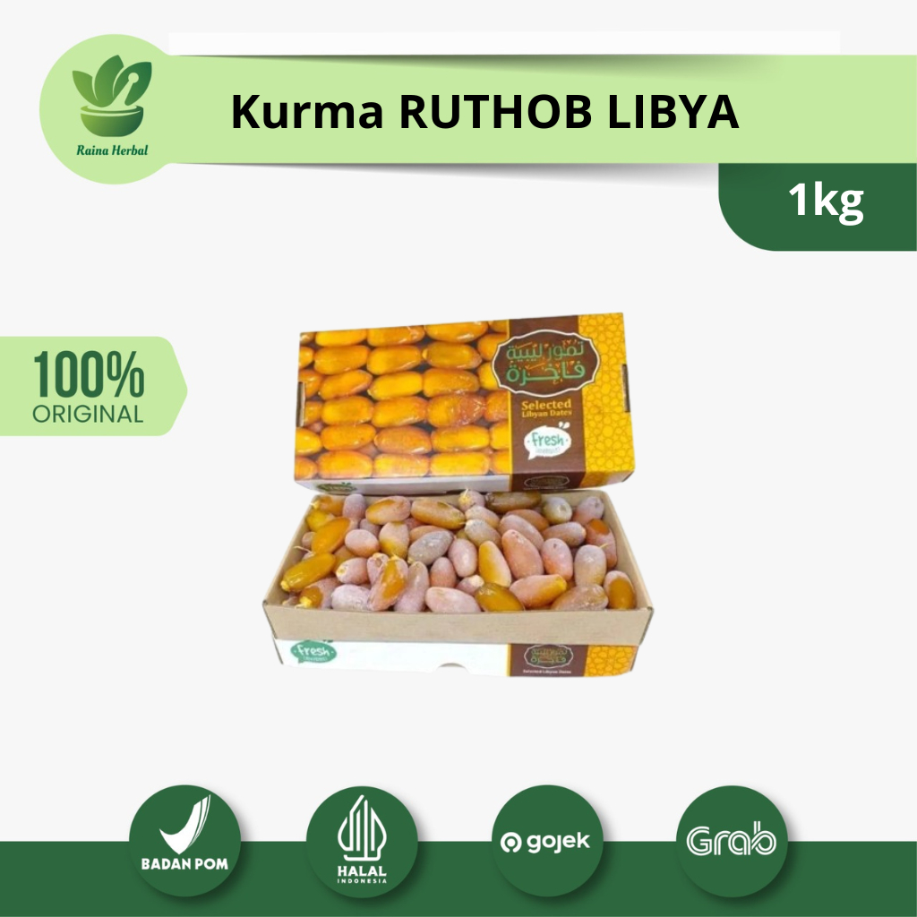 

RUTHOB LIBYA - Kurma Muda 1kg Premium