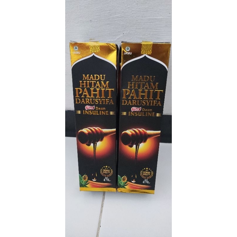 

Madu hitam DARUSYIFA