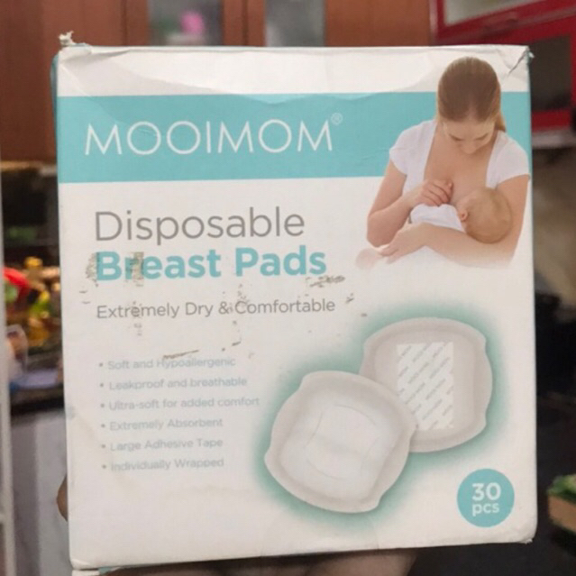 BREAST PAD MOOIMOM EXP 2026