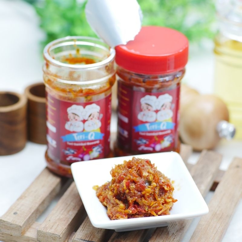 

Teri Sambal Bawang - Netto 150g