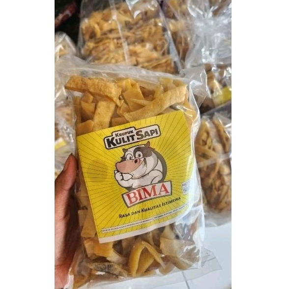 

Rambak krecek siap goreng tanpa jemur kemasan 500gr