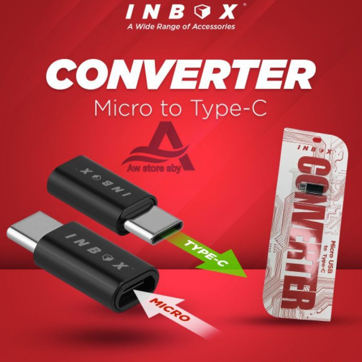 Sambungan Charger/data Converter Micro to type c/Micro to i-Phone/C to Micro/C to i-Phone