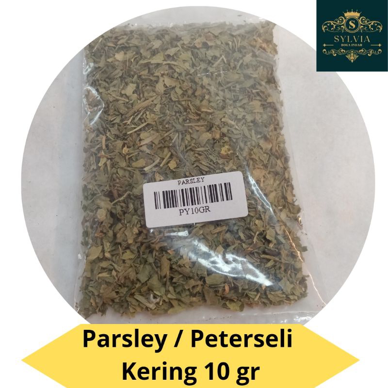

Bumbu Rempah Parsley / Peterseli Kering 10 gr
