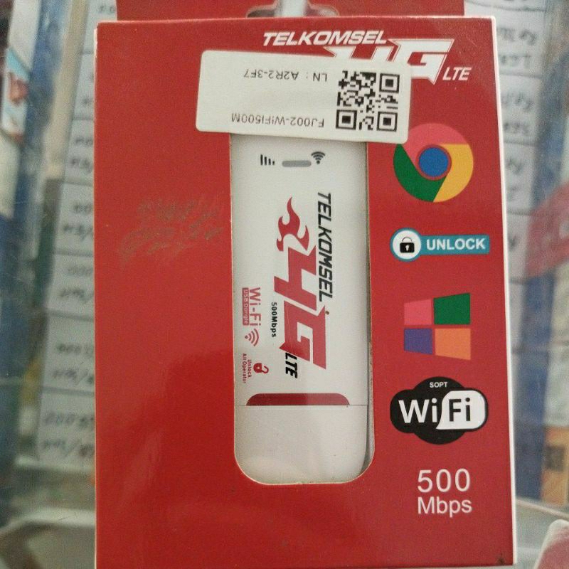 MODEM WIFI TELKOMSEL 4G LTE USB DONGLE ALL OPRATOR