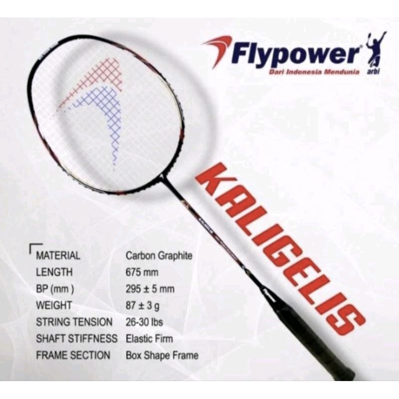 Raket Flypower Kaligelis