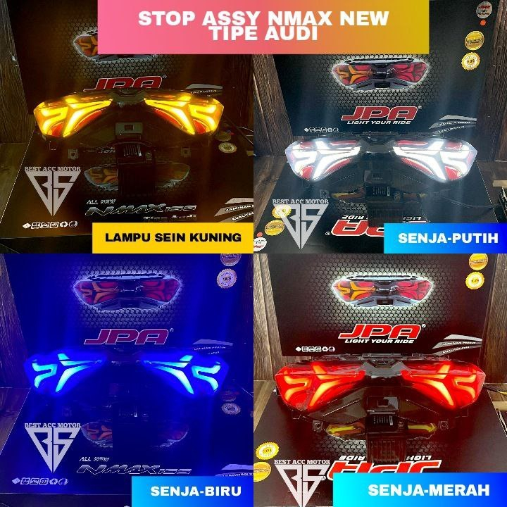 LAMPU STOP NEW NMAX 2020 LAMPU STOP NMAX NEW JPA NEW NMAX 2020 LAMPU BELAKANG NEW NMAX