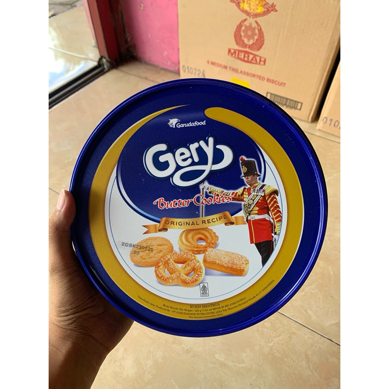 

Gery Butter Cookies 225g