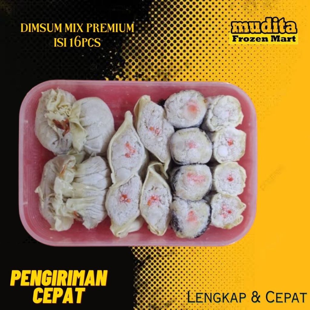 

Dimsum Mix Premium 16 pcs