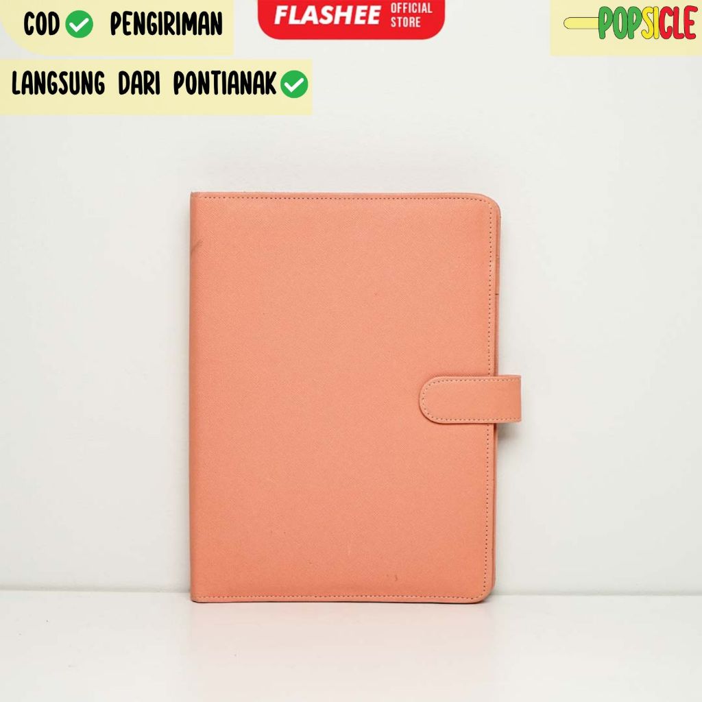 

Organizer Flashee A5 Polos 20 Ring Peach Binder A5 Murah Buku Binder Polos Eksklusif A5 20 Ring