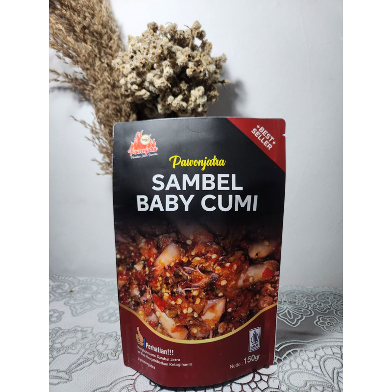 

sambel baby cumi