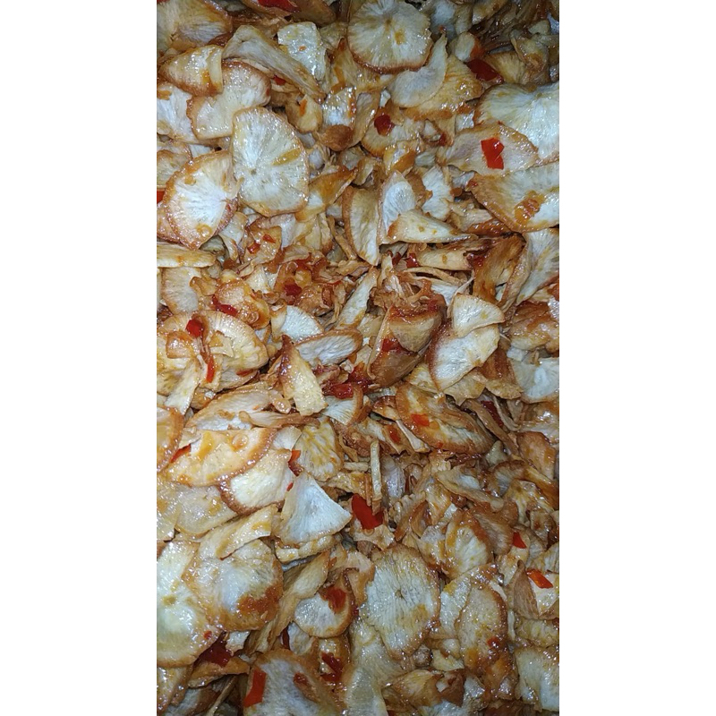 

kripik singkong pedas manis 1 Kg